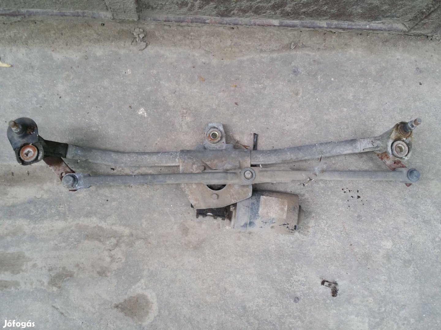 VW Golf IV 4 első ablaktörlő motor + szerkezet