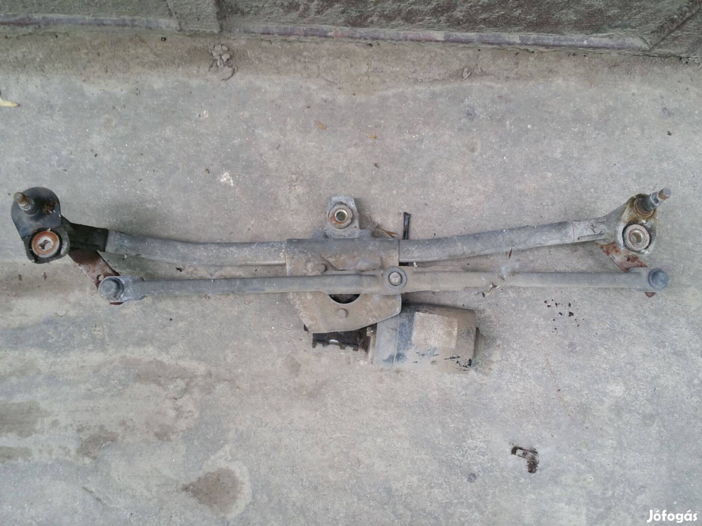 VW Golf IV 4 első ablaktörlő motor + szerkezet