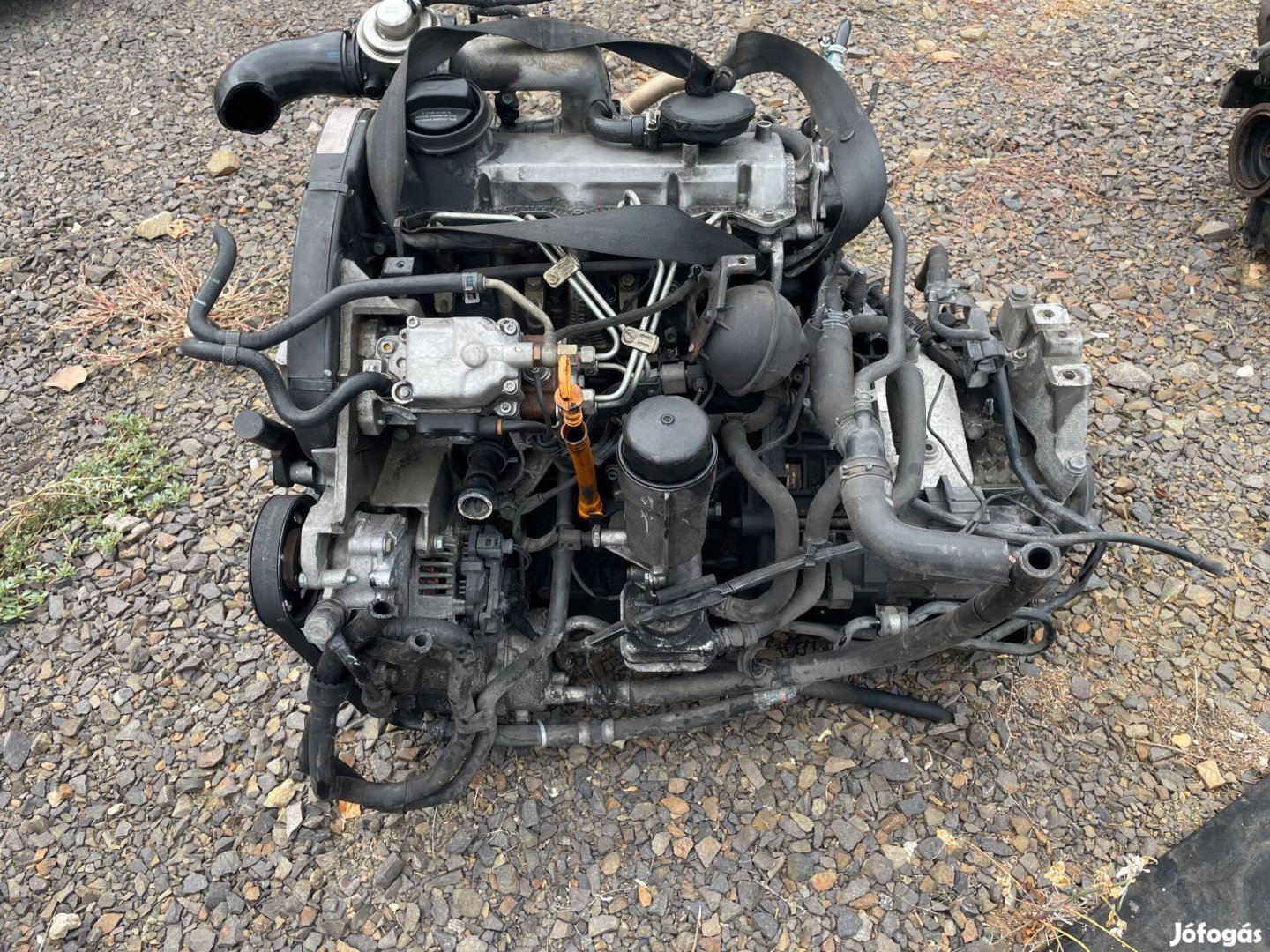 VW Golf IV Bora Seat Skoda 1.9TDI 90le motor ALH-kódu