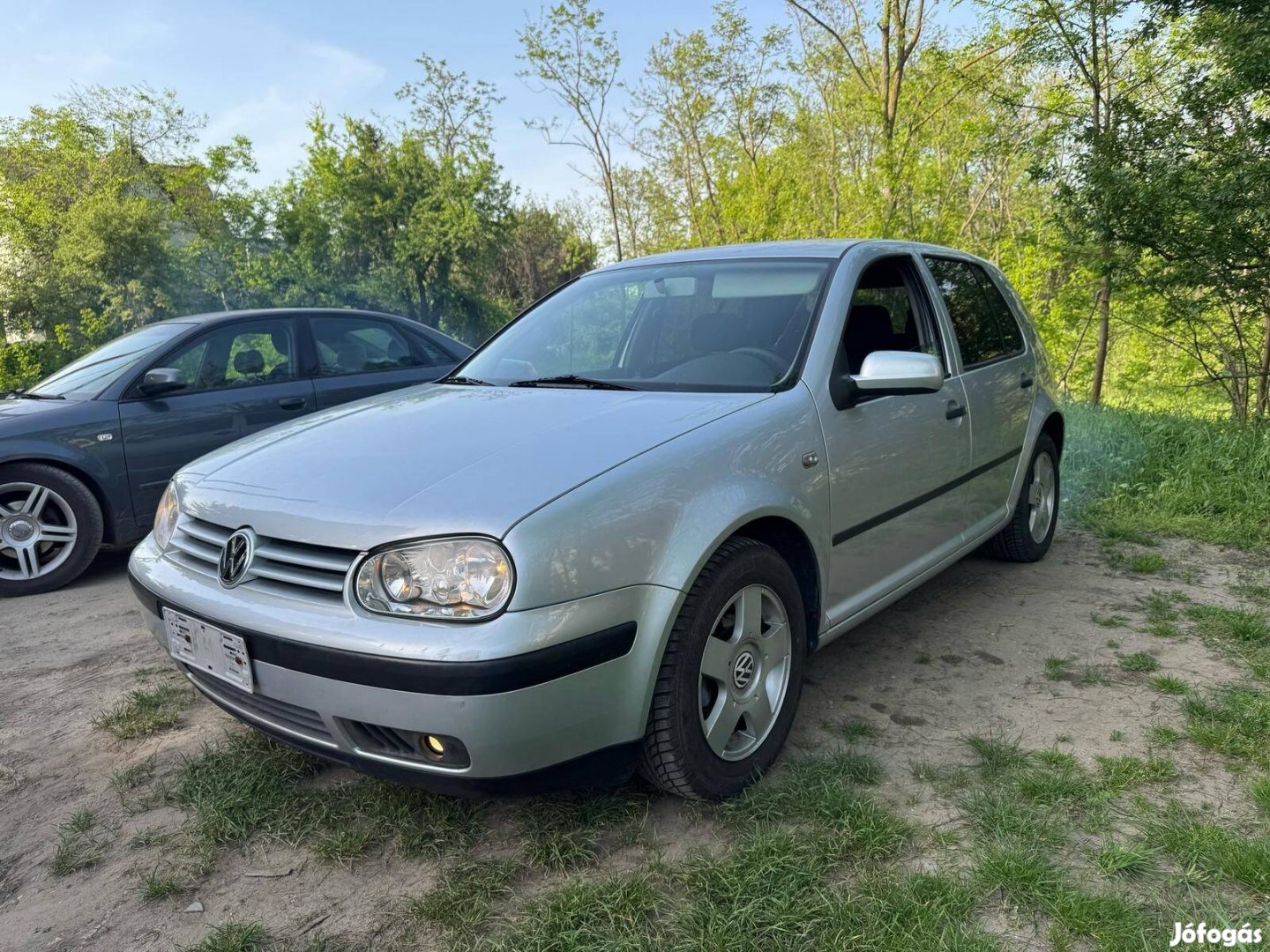 VW Golf IV LA7W első lökhárító