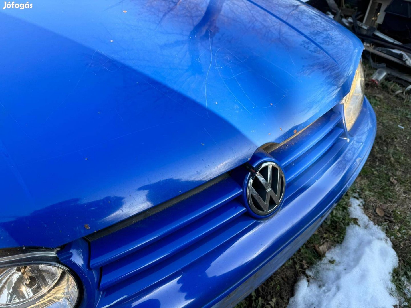 VW Golf IV LW5Z díszrács