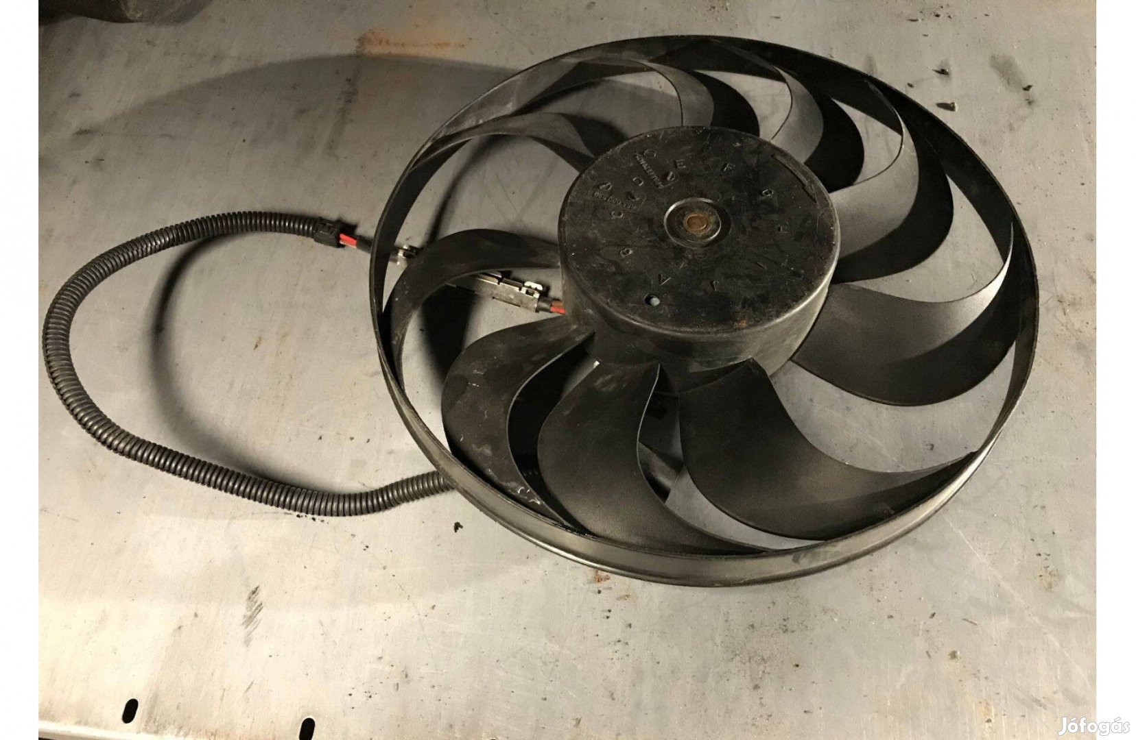 VW Golf IV_Octavia I / hűtőventilátor 1J0 959 455 R