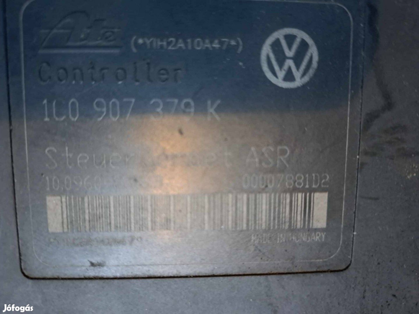 VW Golf IV, Audi A3 ABS kocka 1C0 907 379K