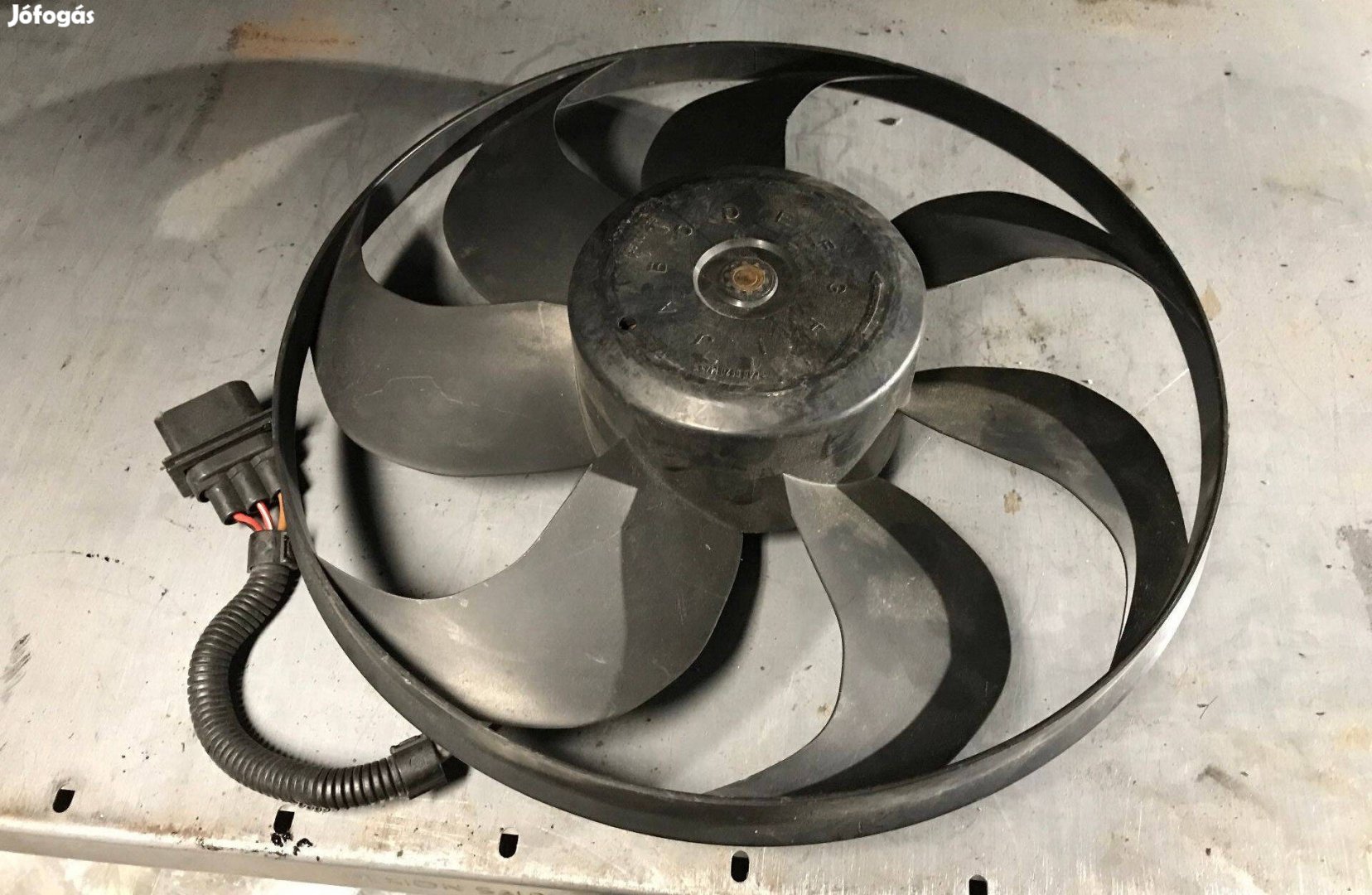VW Golf IV_ Leon 1M - hűtőventilátor 1J0 959 455 S