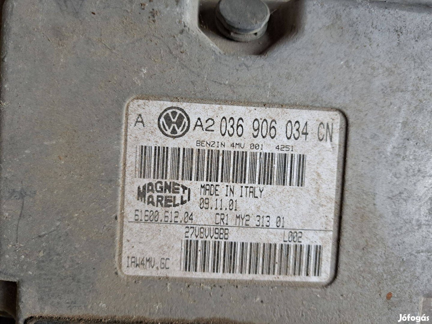 VW Golf IV , Bora 1.6 motorvezérlő 036 906 034 CN