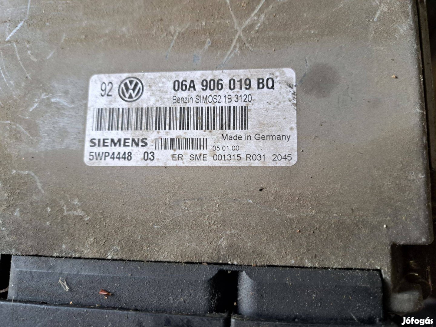 VW Golf IV , VW Bora 1.6 motorvezérlő 06A 906 019 BQ