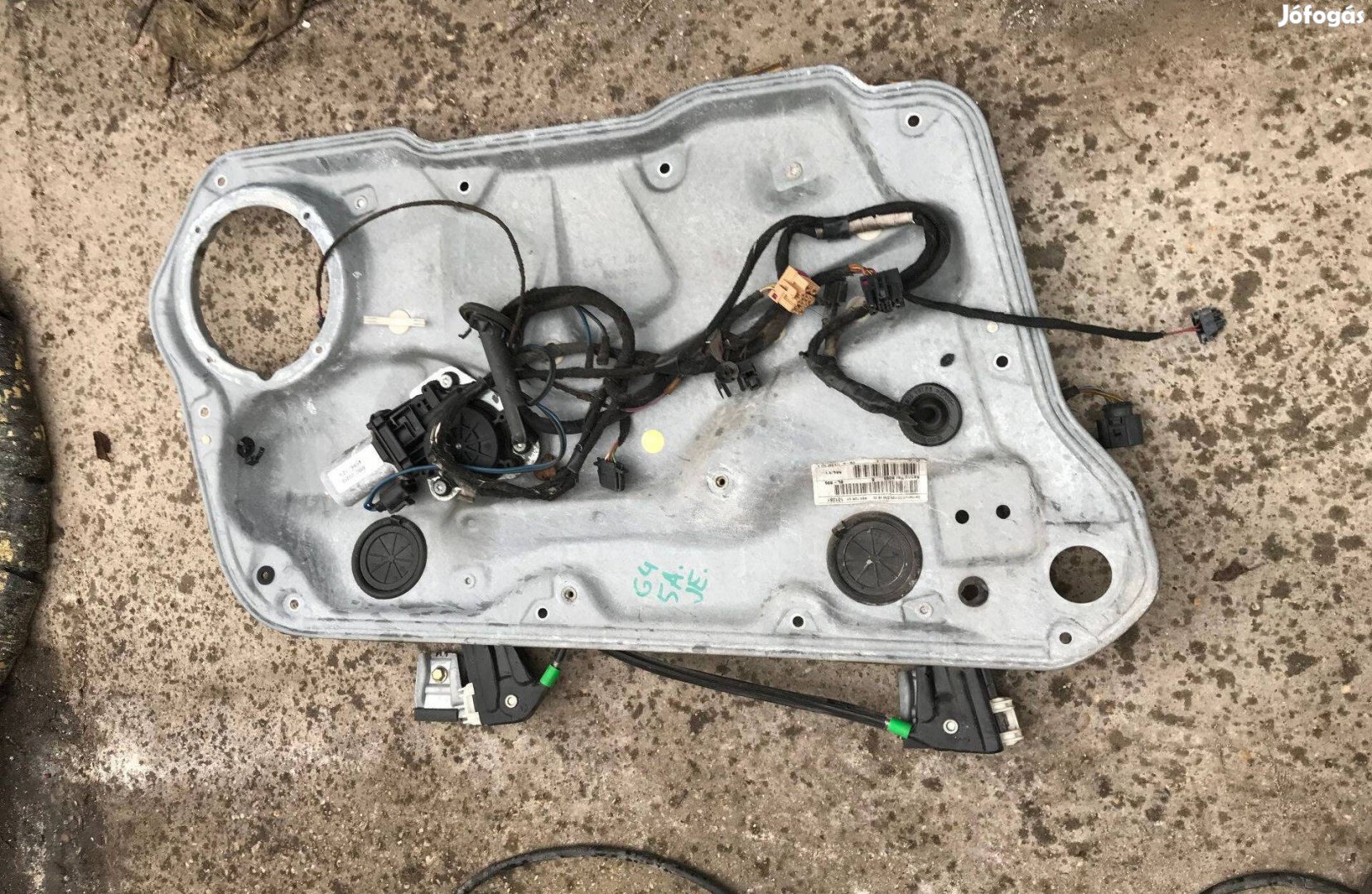 VW Golf IV - ablakemelő szerkezet / jobb első