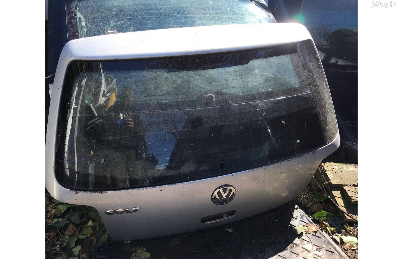 VW Golf IV / csomagtér ajtó (fehér)