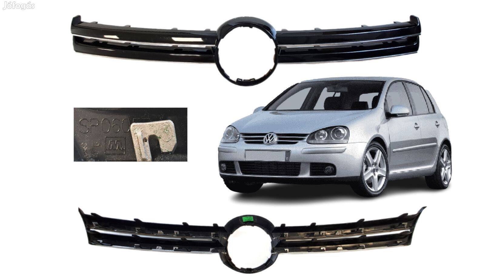 VW Golf IV. gyári hűtő díszrács embléma nélkül cikkszám: SP06055