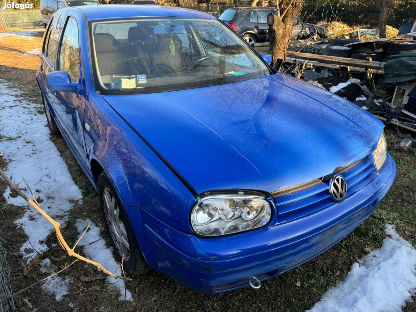 VW Golf IV bal első ablak