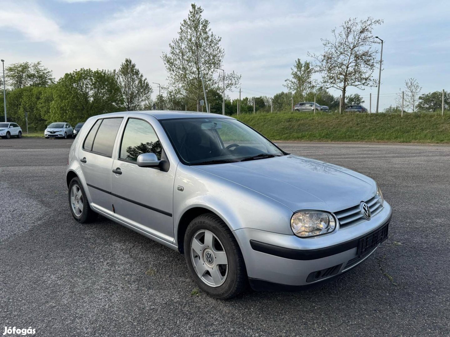 VW Golf IV bal hátsó ajtózár szerkezet