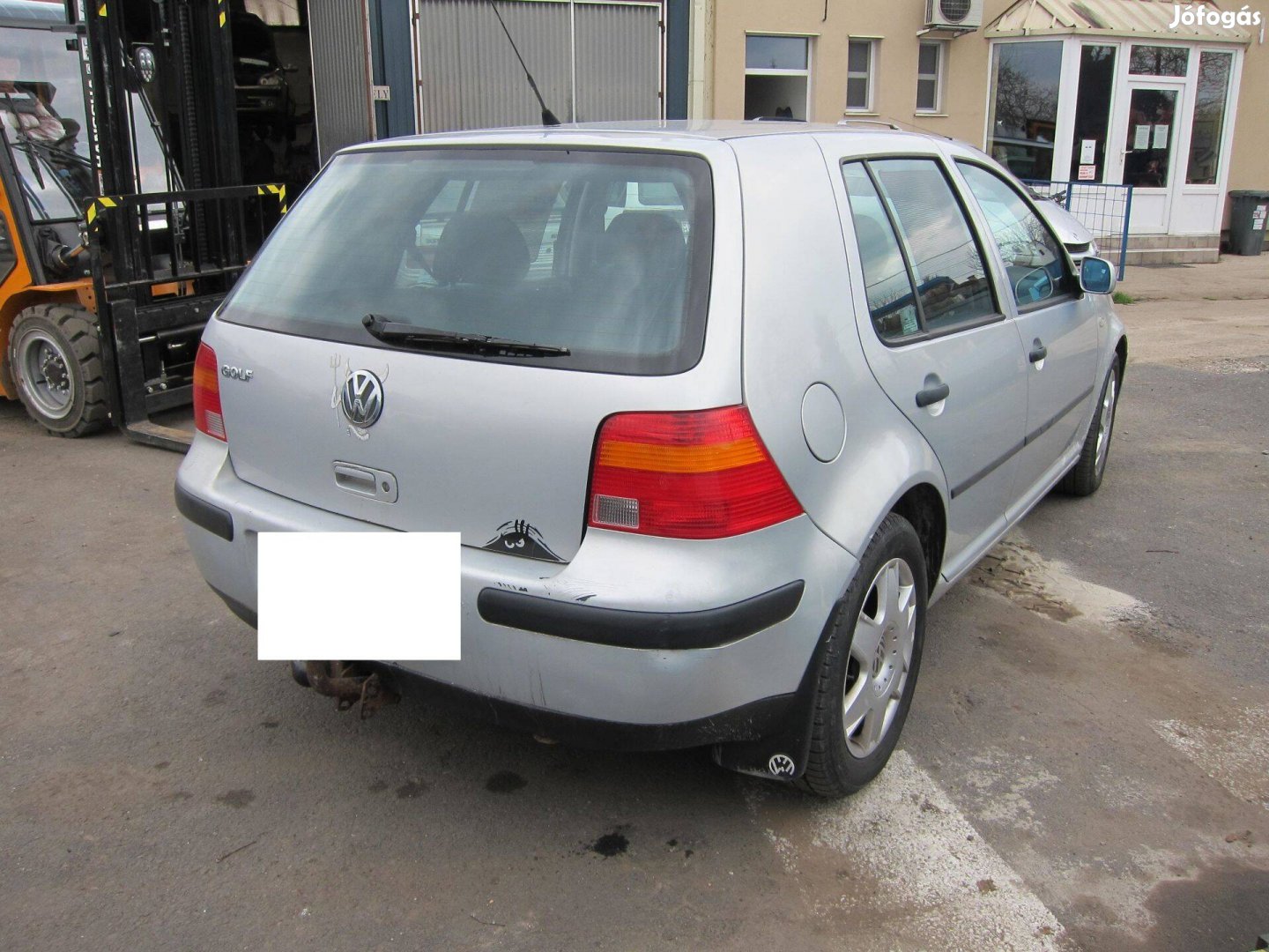 VW Golf IV bontott alkatrészek eladók