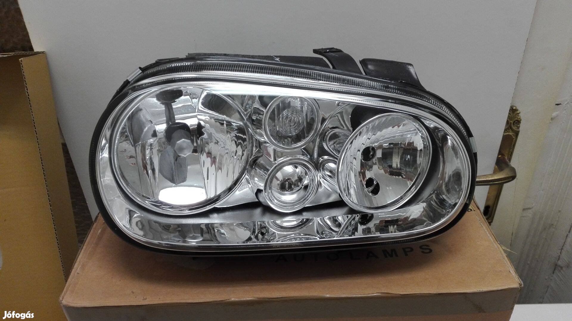 VW Golf IV fényszóró jobb 1997.08 -> 2006.06 (H7,H1)