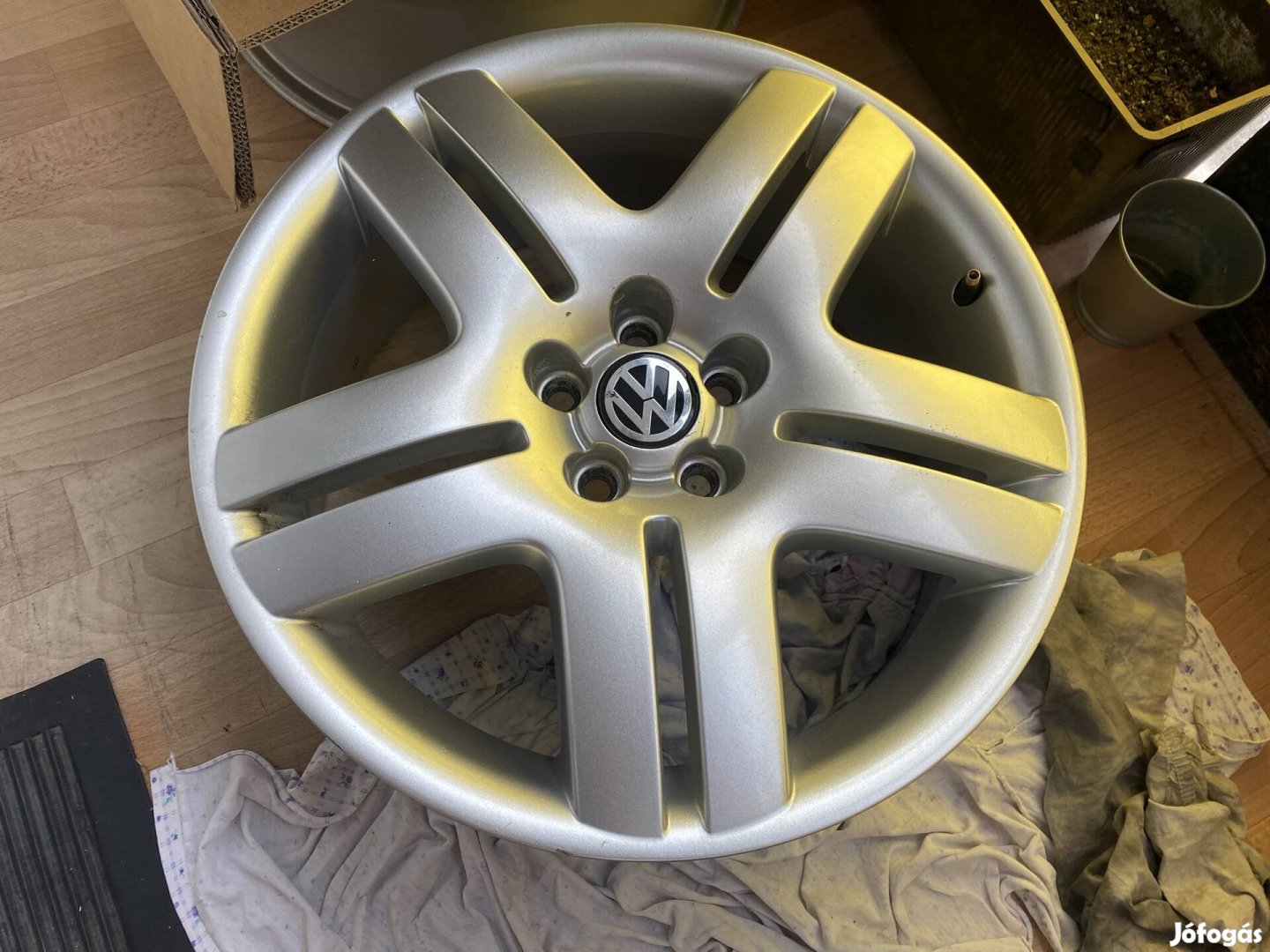 VW Golf IV gyári 17"-os Longbeach alufelni szett 5x100