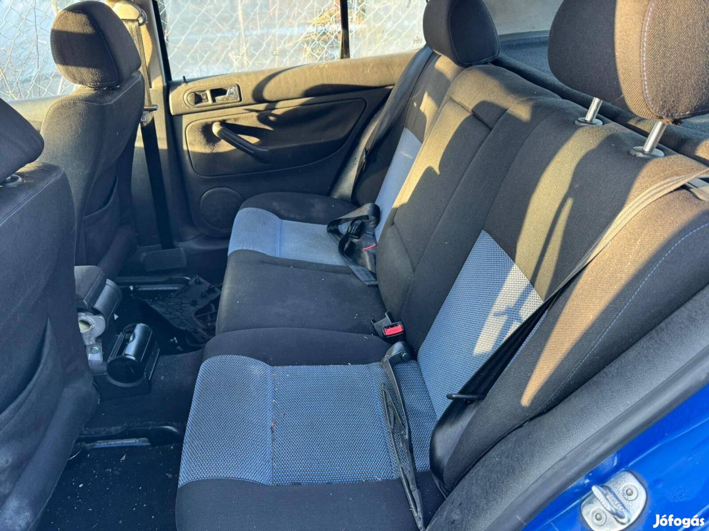 VW Golf IV kék ülés szett