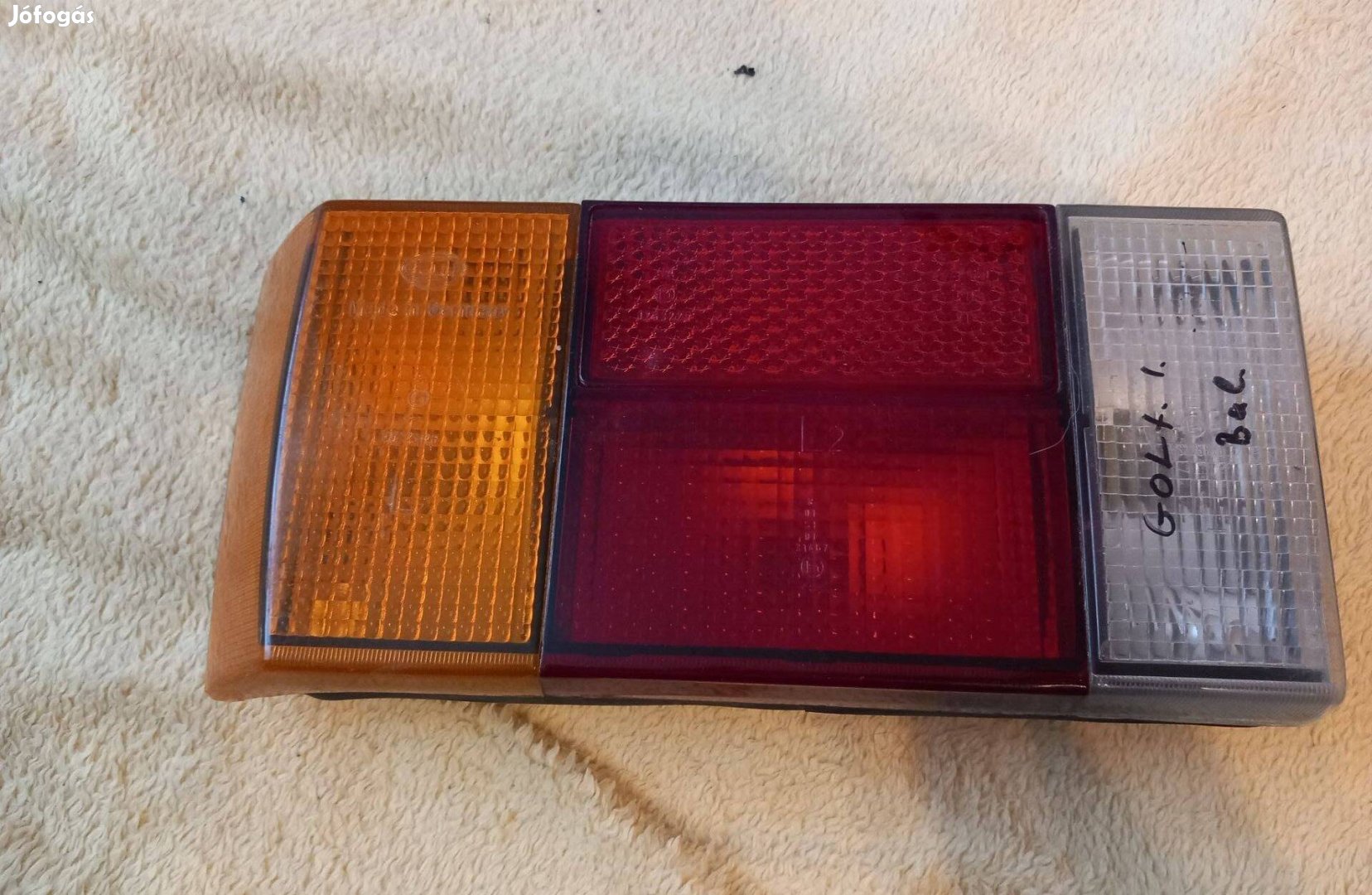 VW Golf I bal hátsó lámpa