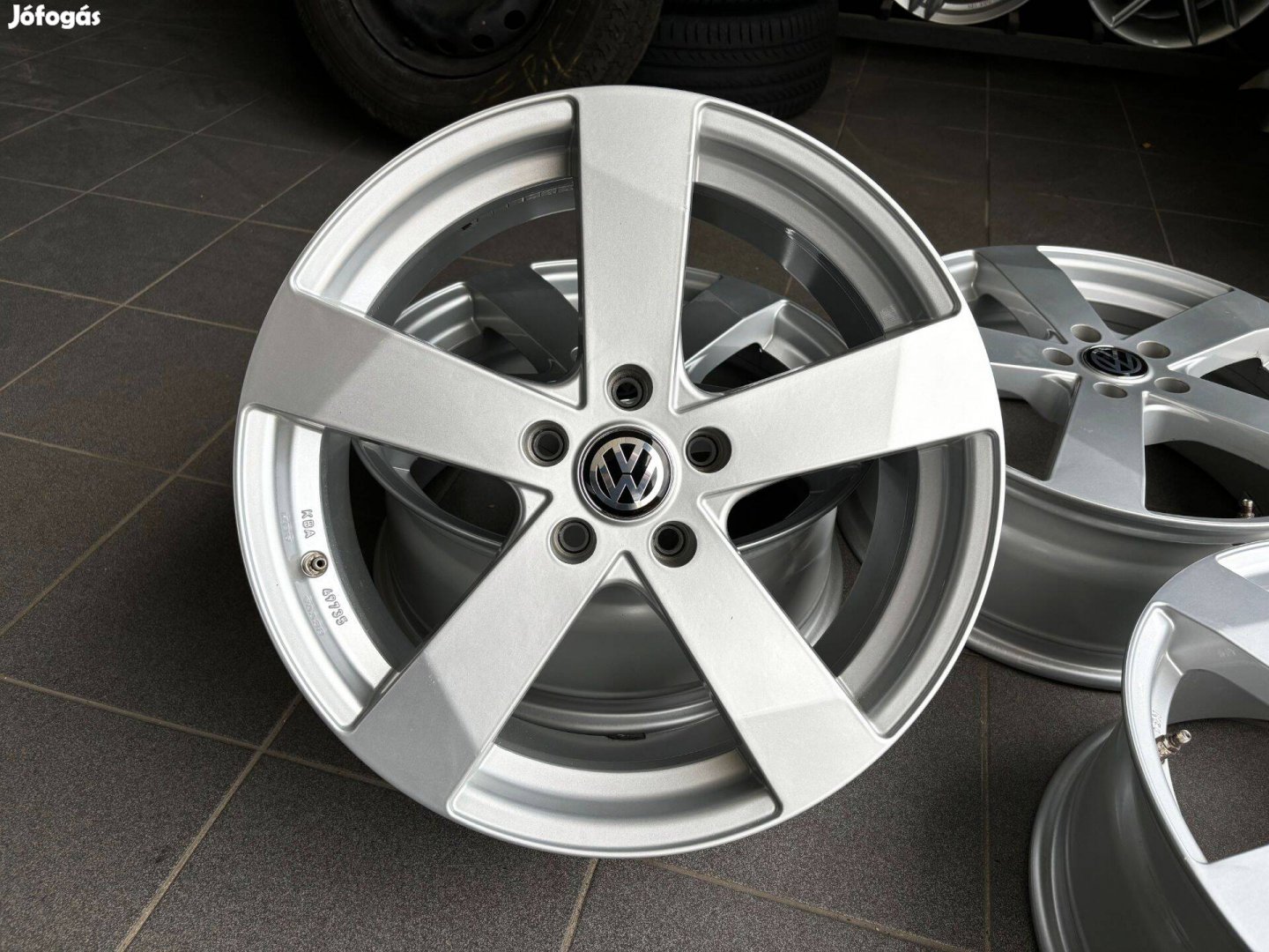 VW Golf Jetta 18" 5x112 alufelni eladó 18 coll