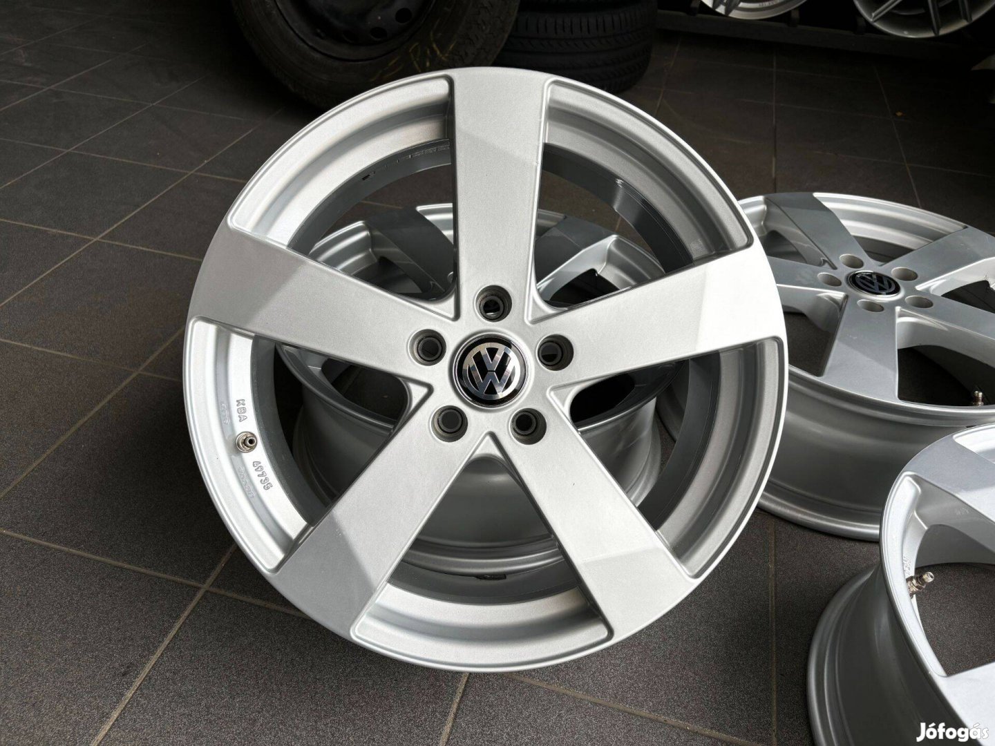 VW Golf Jetta 18" 5x112 alufelni eladó 18 coll