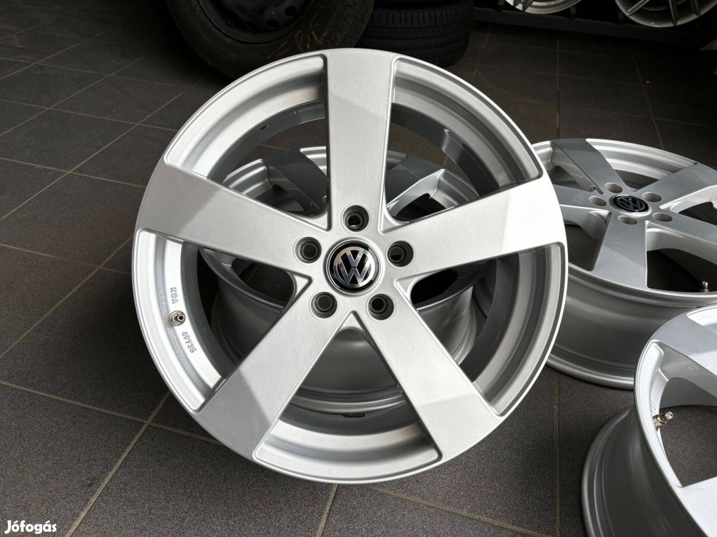 VW Golf Jetta 18" 5x112 alufelni eladó 18 coll