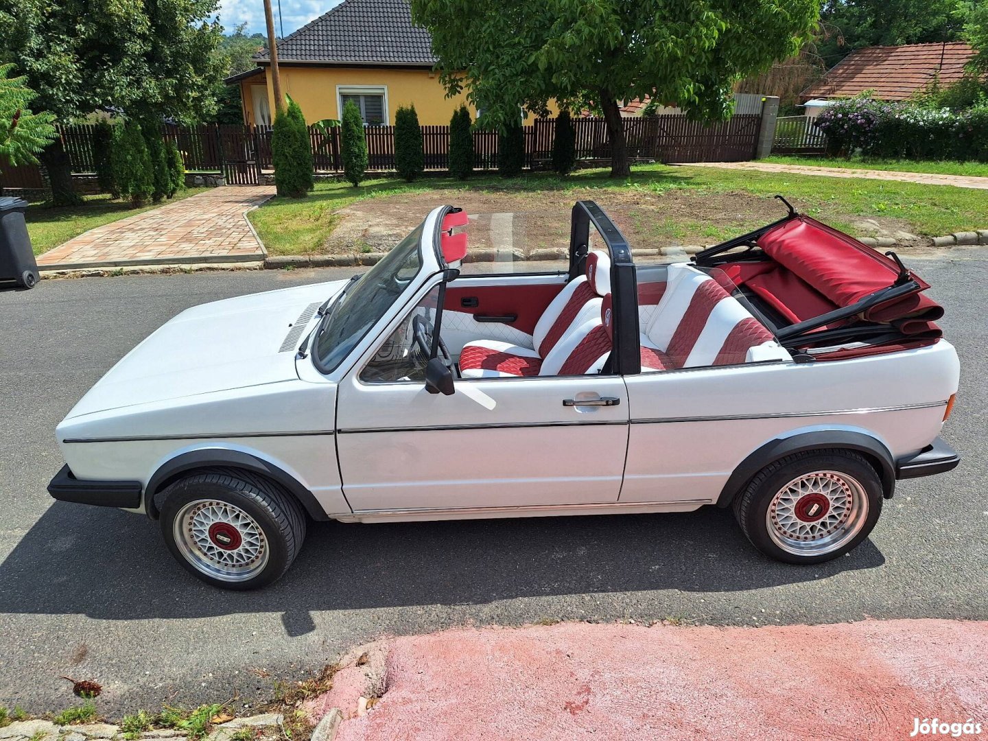 VW Golf MK1 cabrio