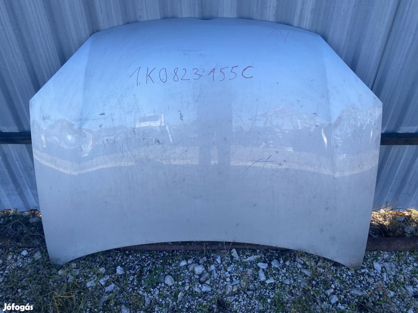 VW Golf Mk5 2003-2009 gépháztető 1K0823155C eladó