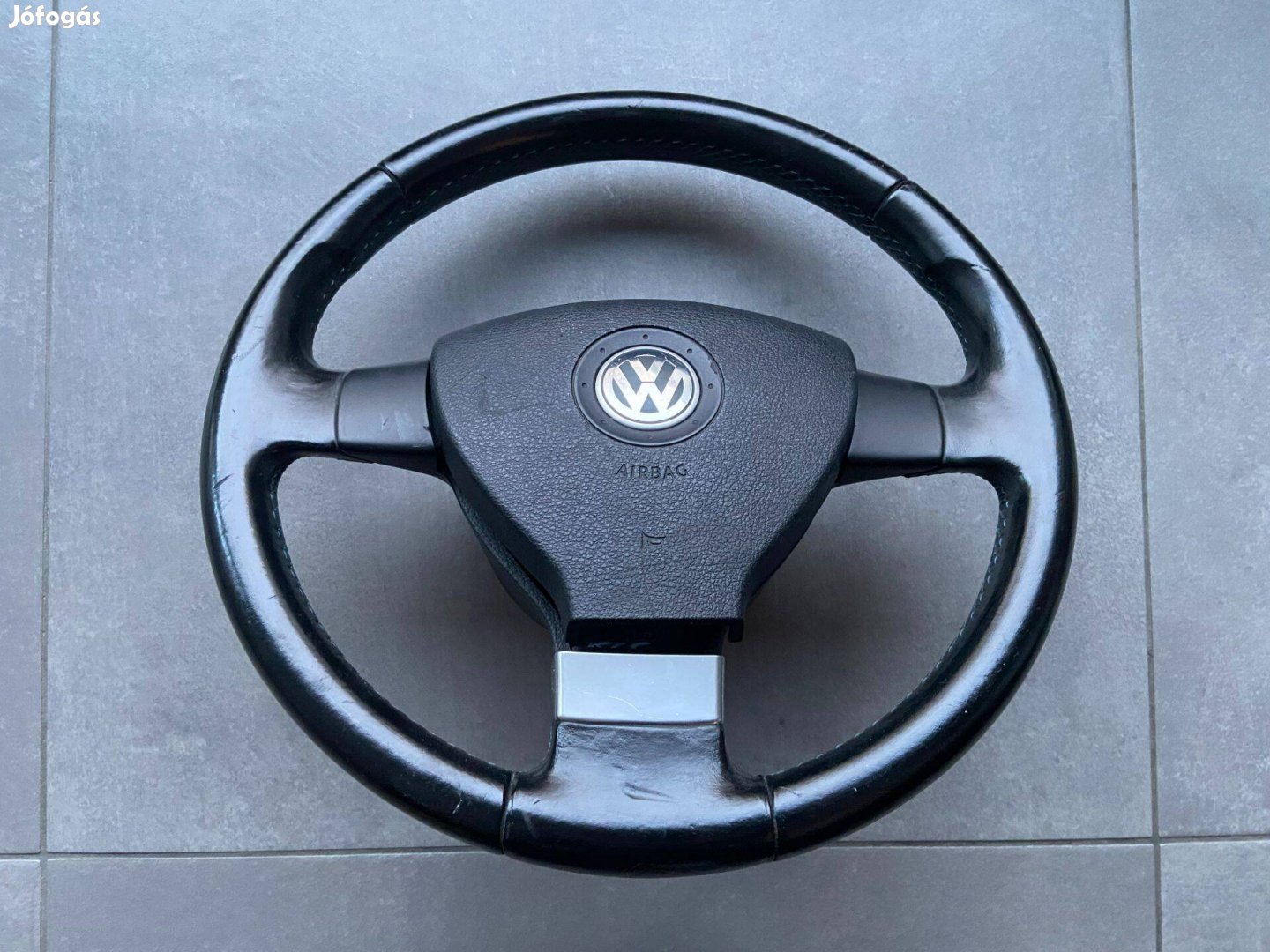 VW Golf PLUS Bőr Kormány , Légzsákkal (2006)