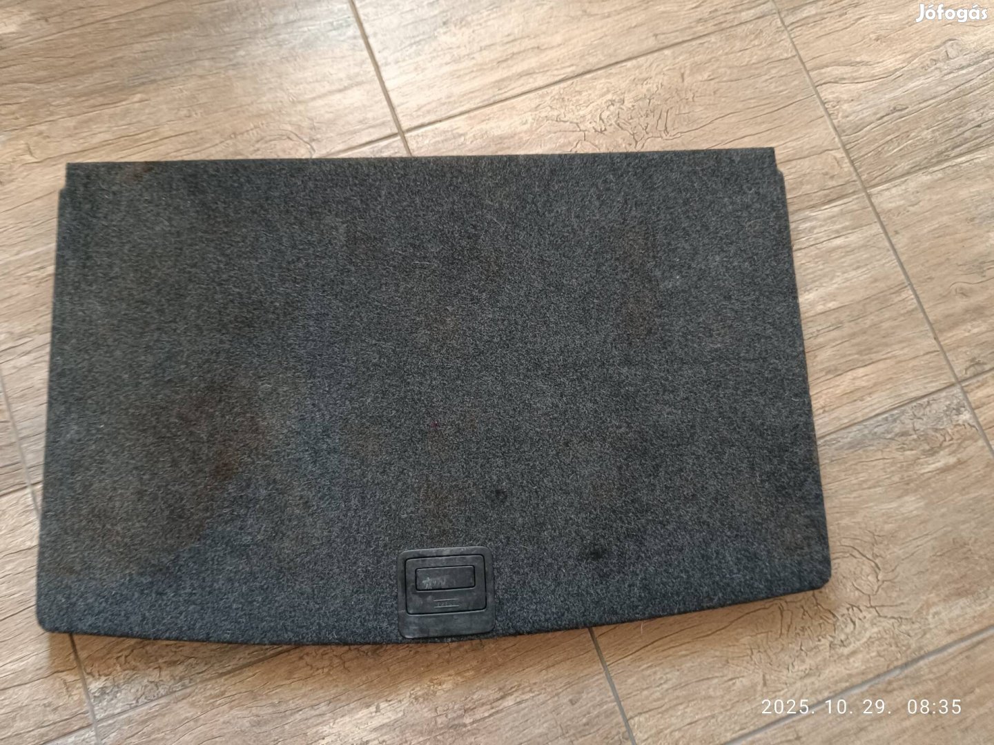 VW Golf PLUS csomagtér tálca 