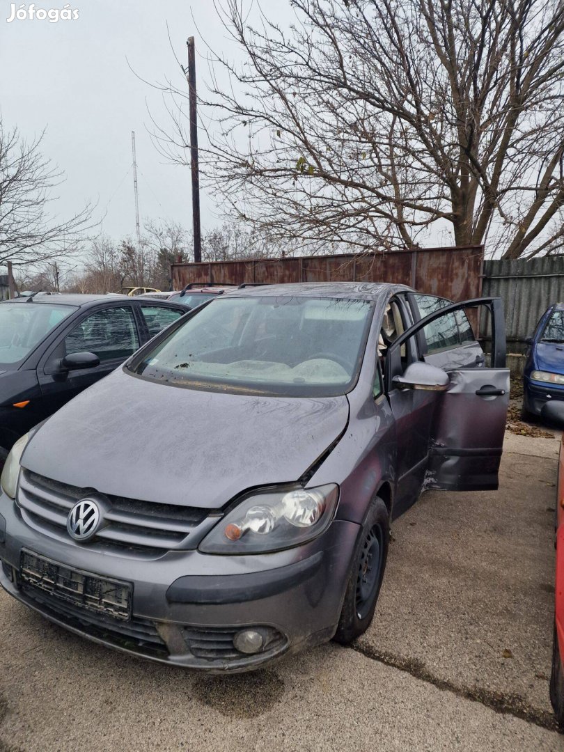 VW Golf Plus bontott használt alkatrészek