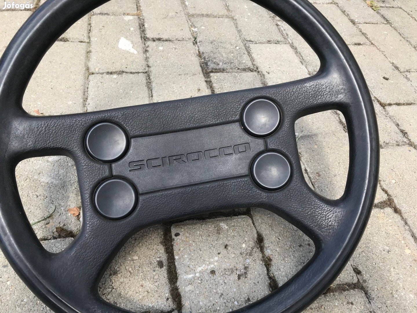 VW Golf-Scirocco 1-2 gyári kormány!Jó állapotú!