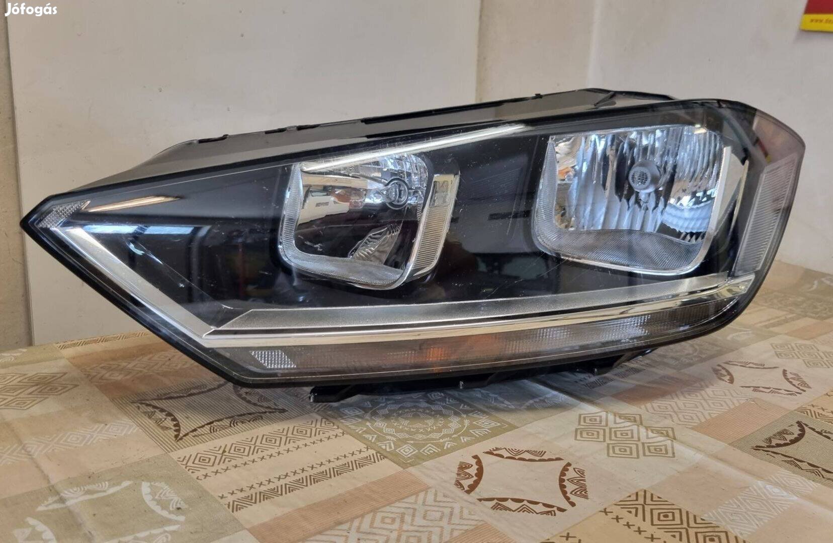 VW Golf Sportsvan bal első fényszóró 517941005c