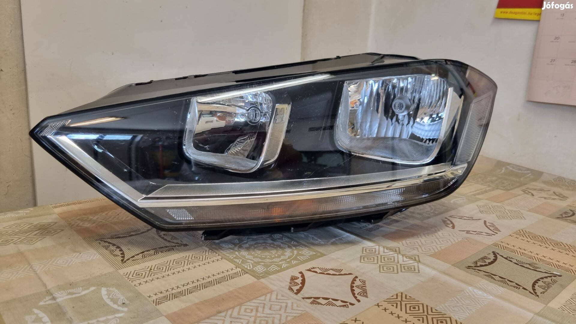 VW Golf Sportsvan bal első fényszóró 517941005c