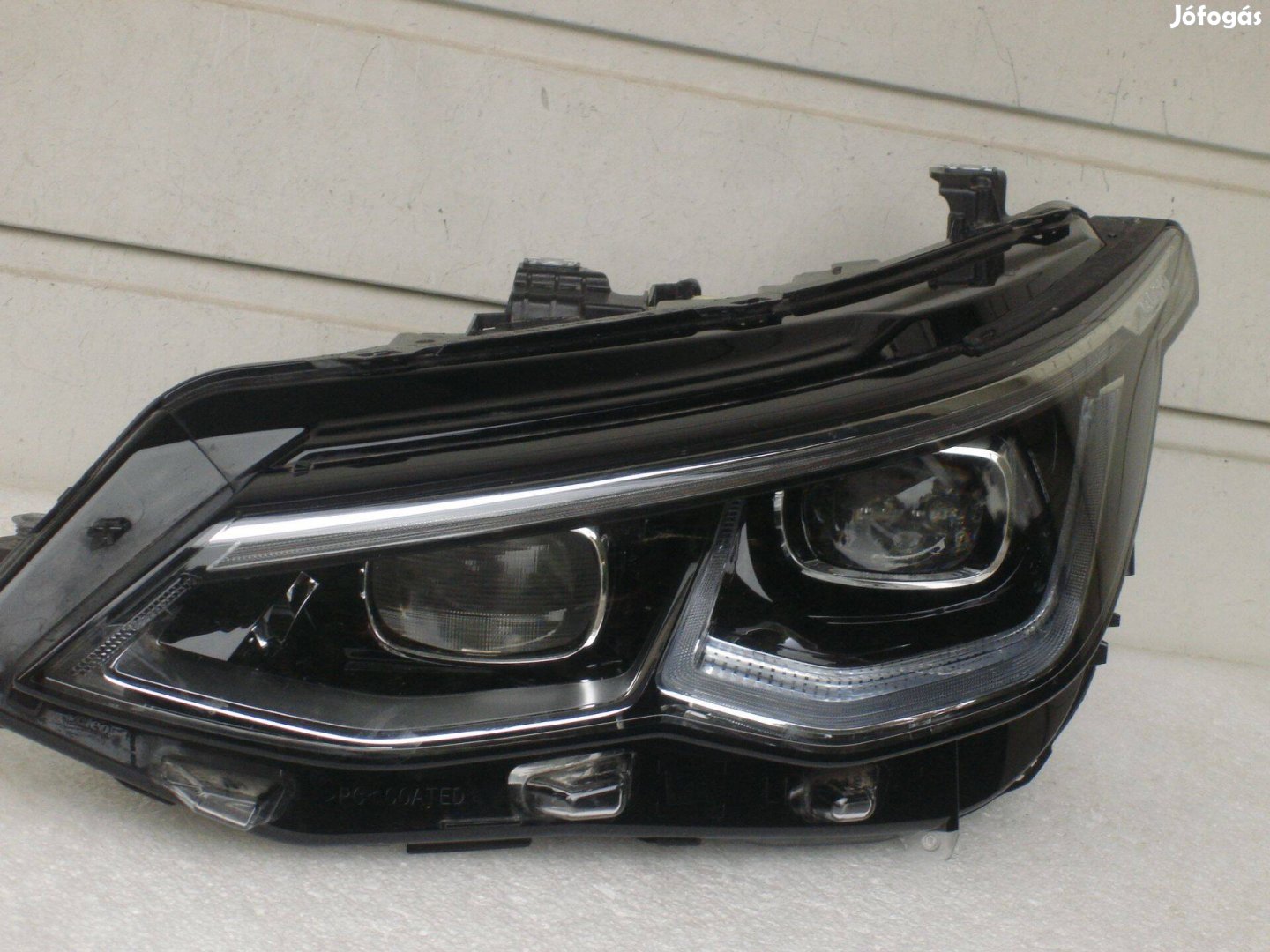 VW Golf VIII Bal első Led Fényszóró 5H1941059 2020-tól Hibátlan