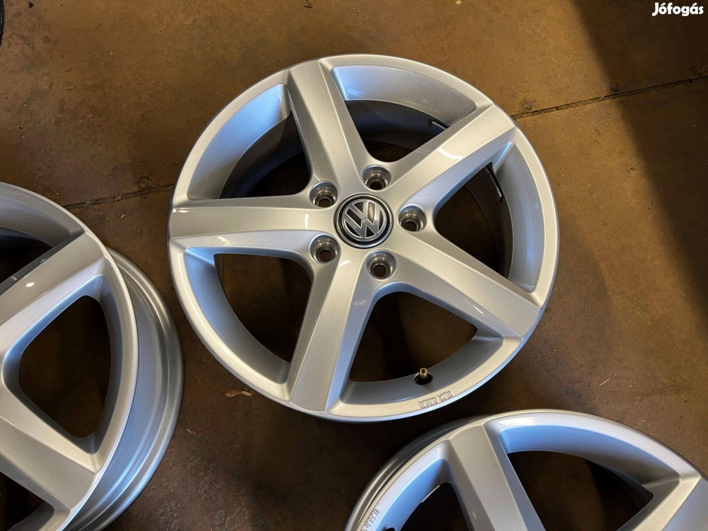 VW Golf VII 16" 5x112 gyári alufelni eladó 16 coll V VI VIII 5 6 7 8