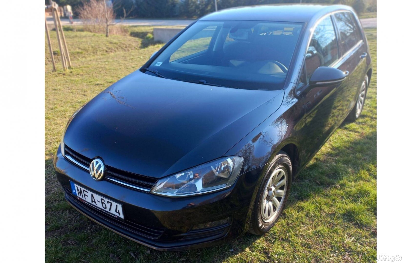 VW Golf VII 1.2 TSI eladó karbantartott, jó állapotú