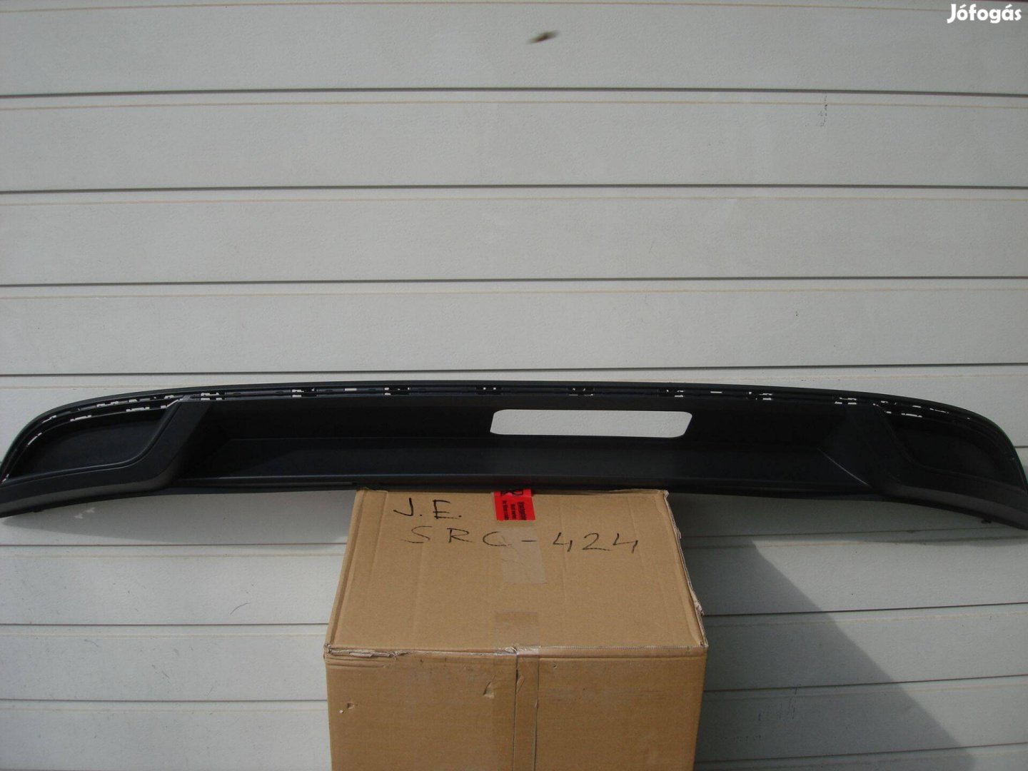 VW Golf VII 5 ajtós Új hátsó lökhárító alsó spoiler 5G6807568R 2017-tő