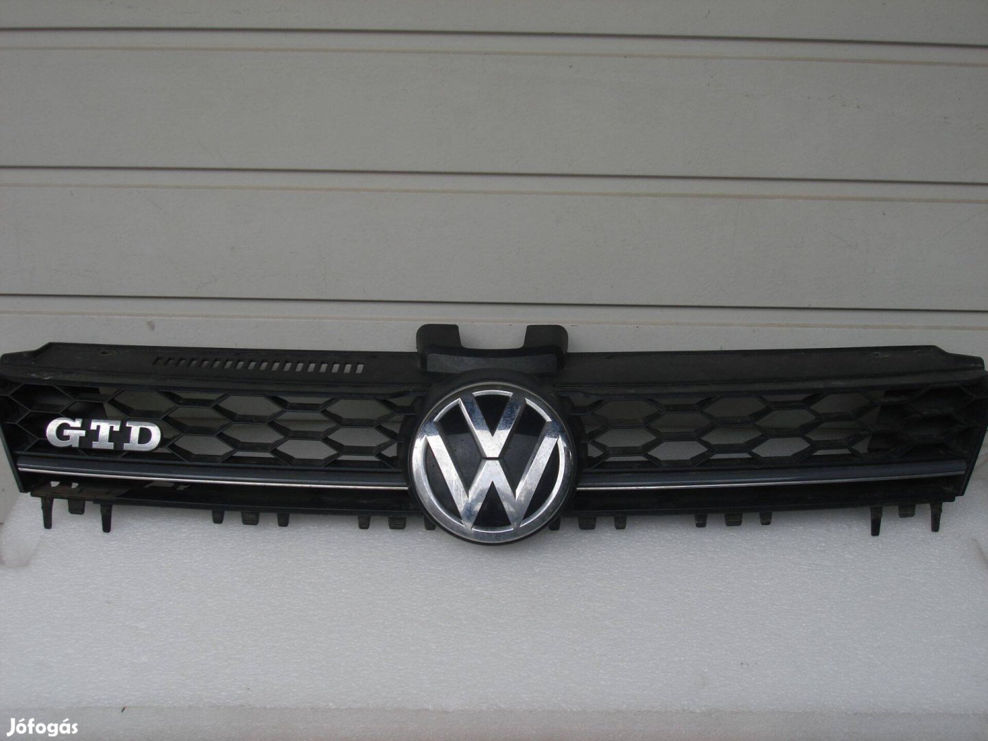 VW Golf VII GTD Gyári Díszrács 5G0853651AJ 2013-tól-2017-ig