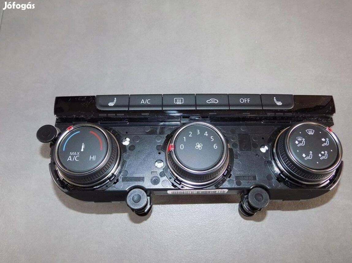 VW Golf VII Klíma fűtés panel 5G0907426AA