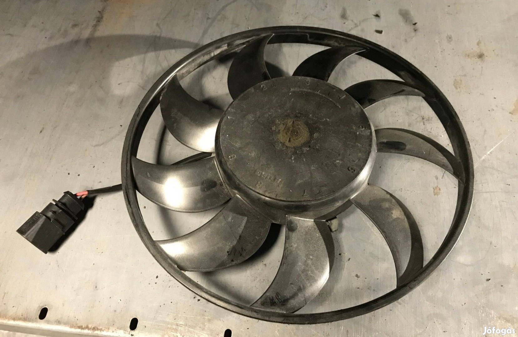 VW Golf VII_Octavia III 2,0 TSI / hűtőventilátor 5Q0 959 455 AH