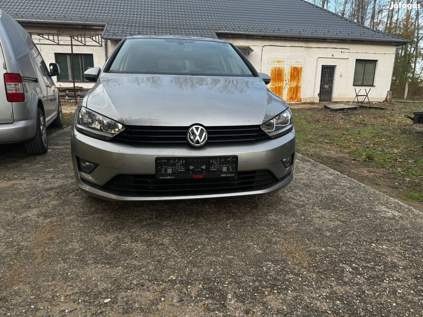 VW Golf VII Sportsvan 1.6crtdi bontott alkatrészei