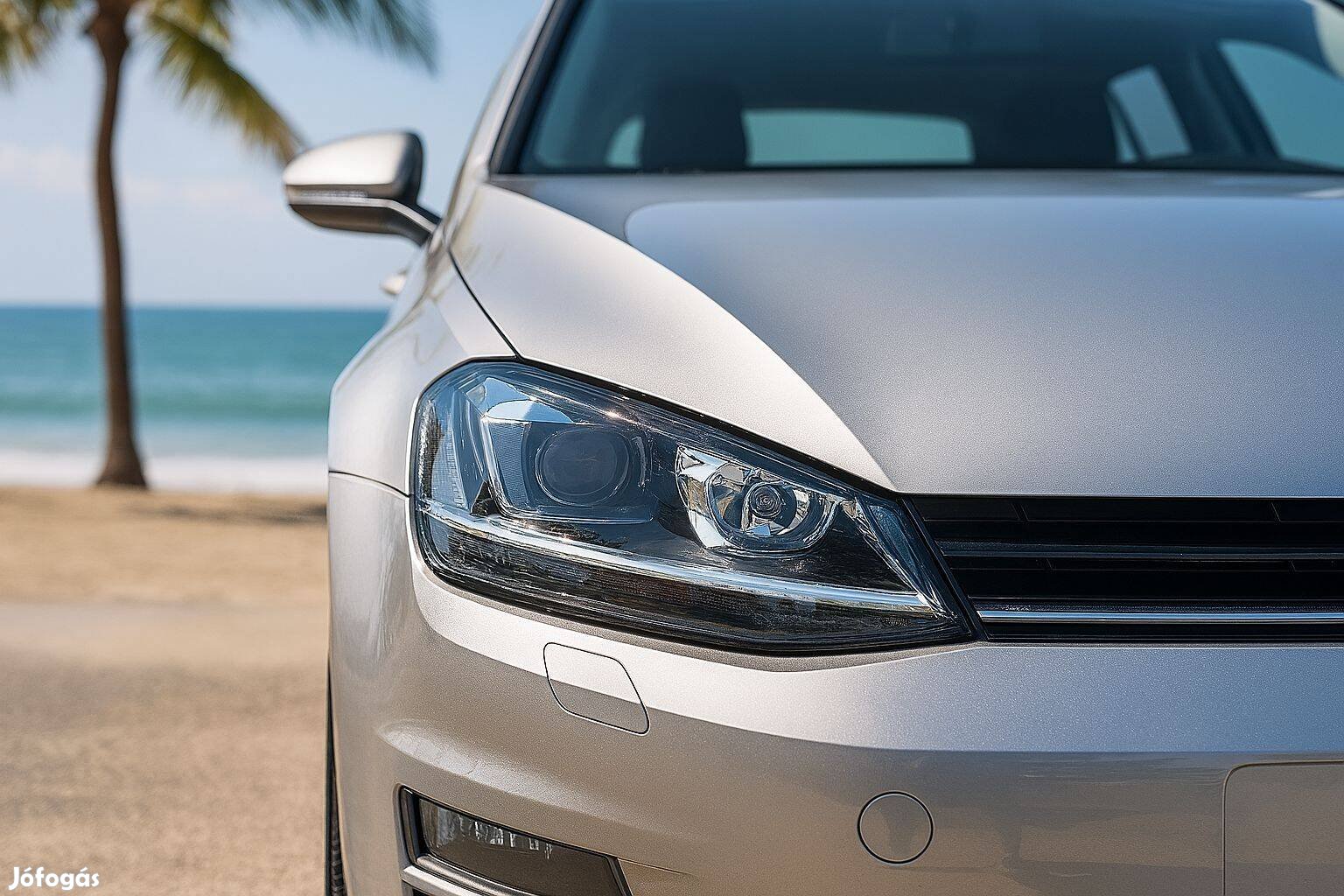 VW Golf VII. bal első LED-es projektoros fényszóró 6144I11J9N1X