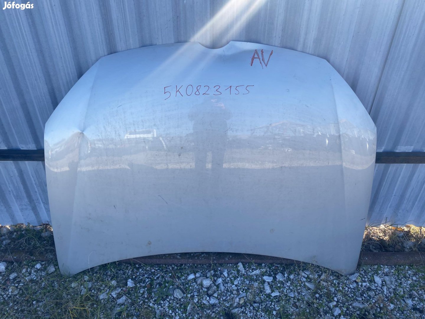 VW Golf VI 2008.10.01-2012.09 gépháztető 5K0823155 eladó
