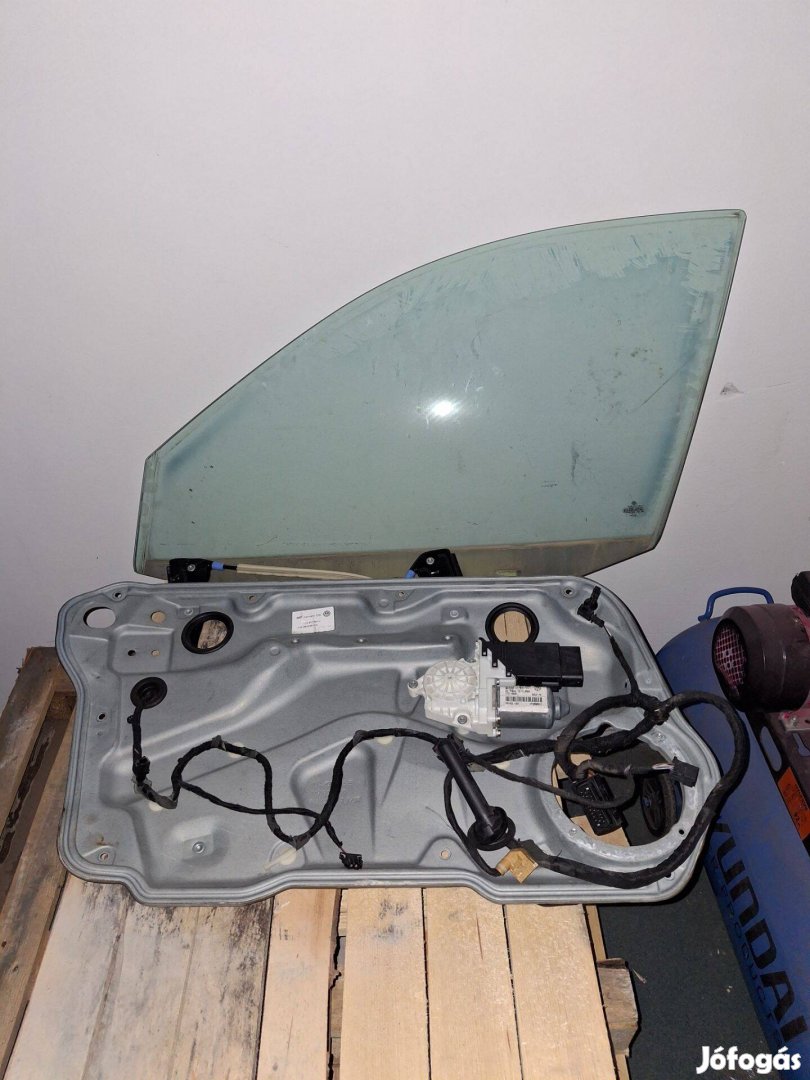 VW Golf VI Bal első ajtó ablak, ablakemelő mechanika
