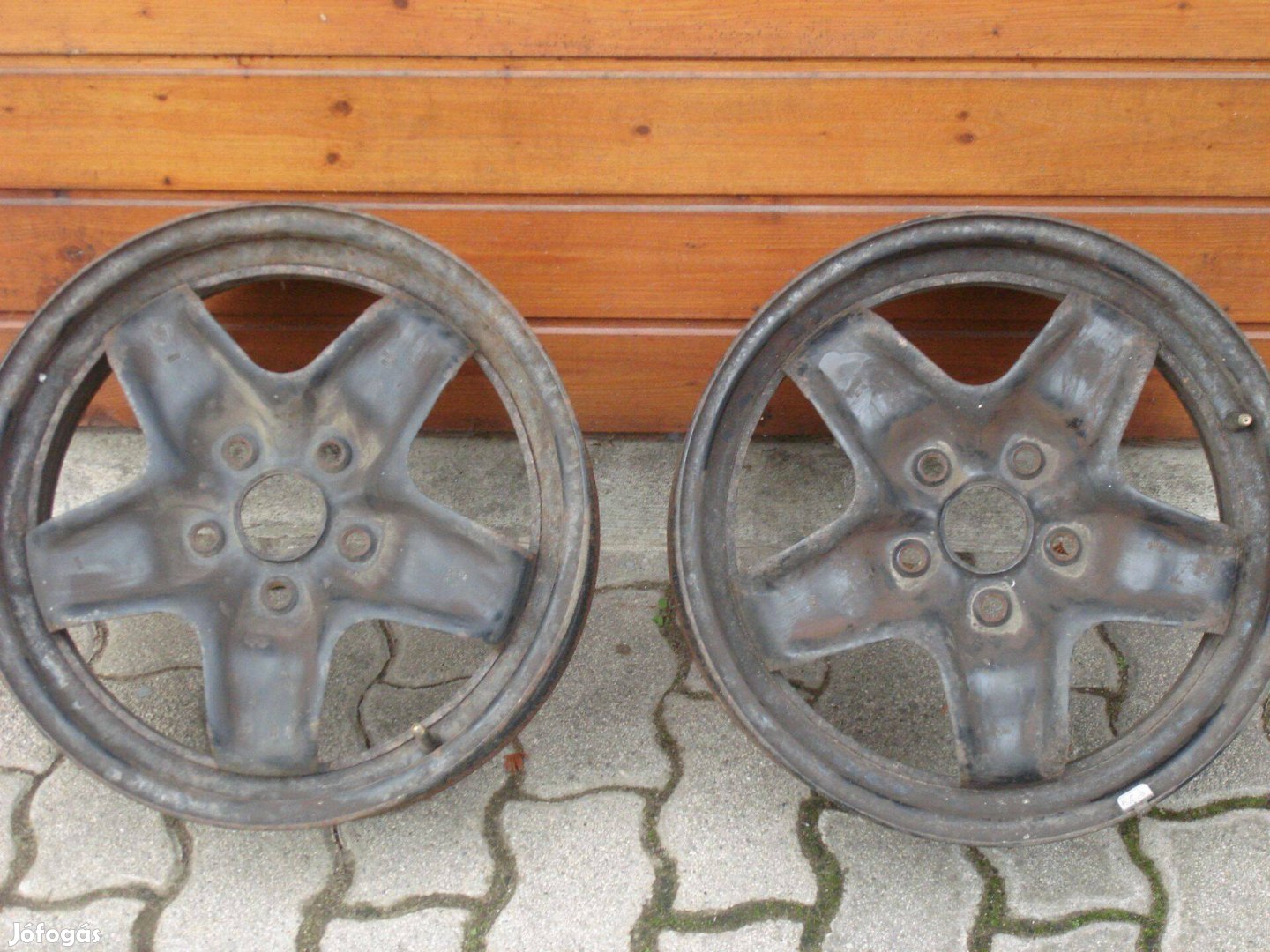 VW Golf VI Gyári lemezkerék 16-os 5K0601027