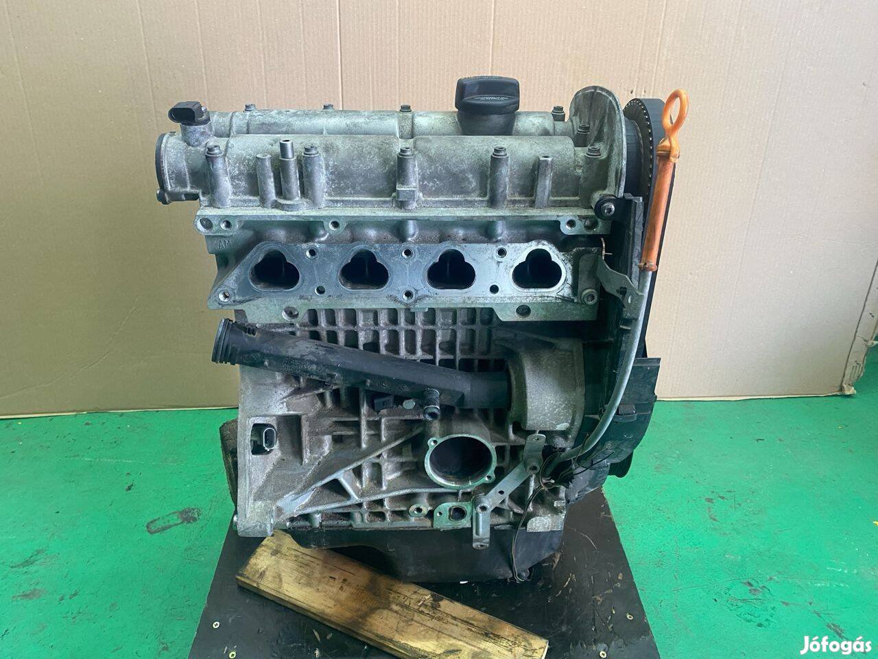 VW Golf VI Motor (Fűzött blokk hengerfejjel)