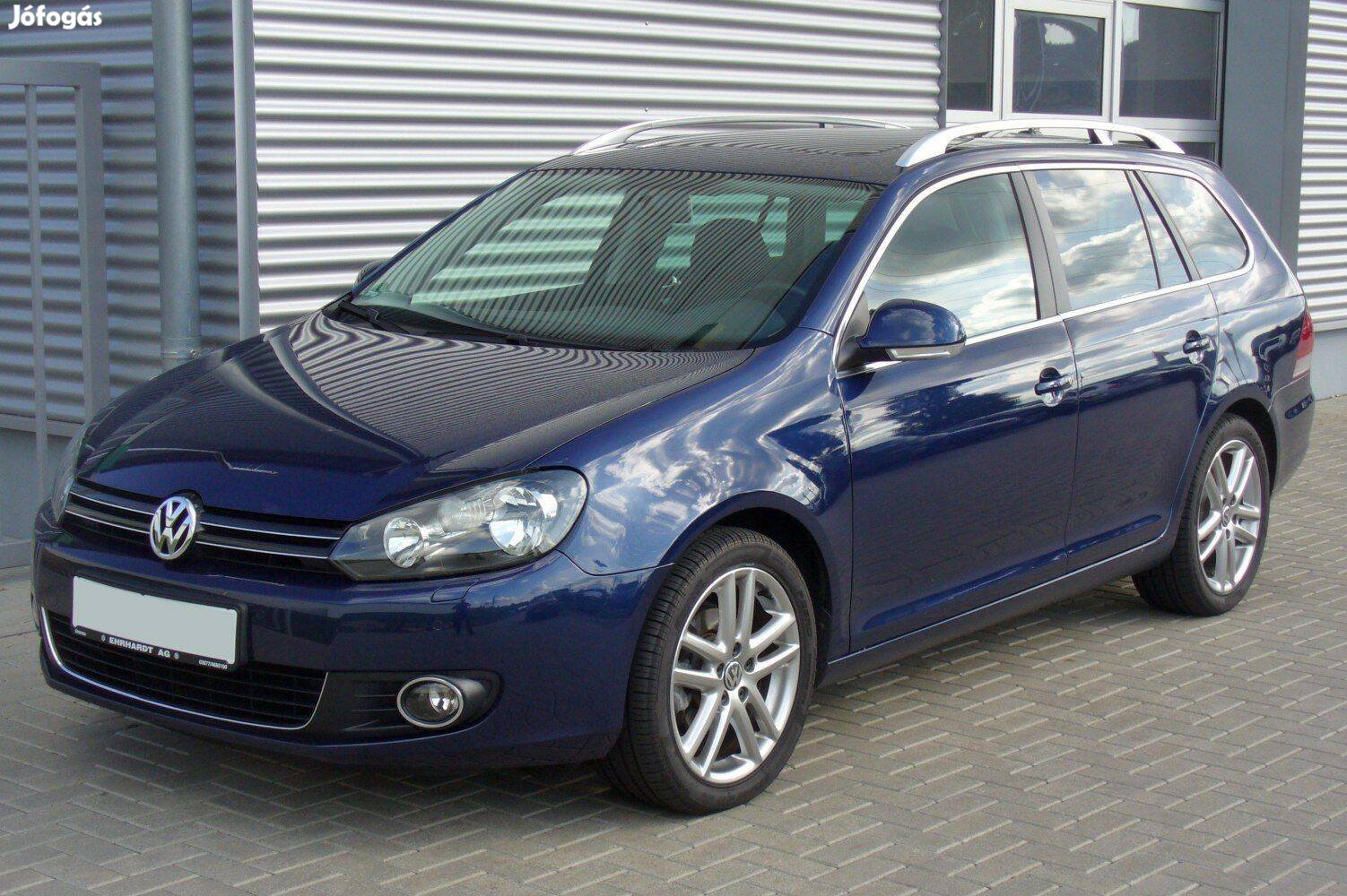 VW Golf VI bontott alkatrészek eladók (Motorkód: Cay)