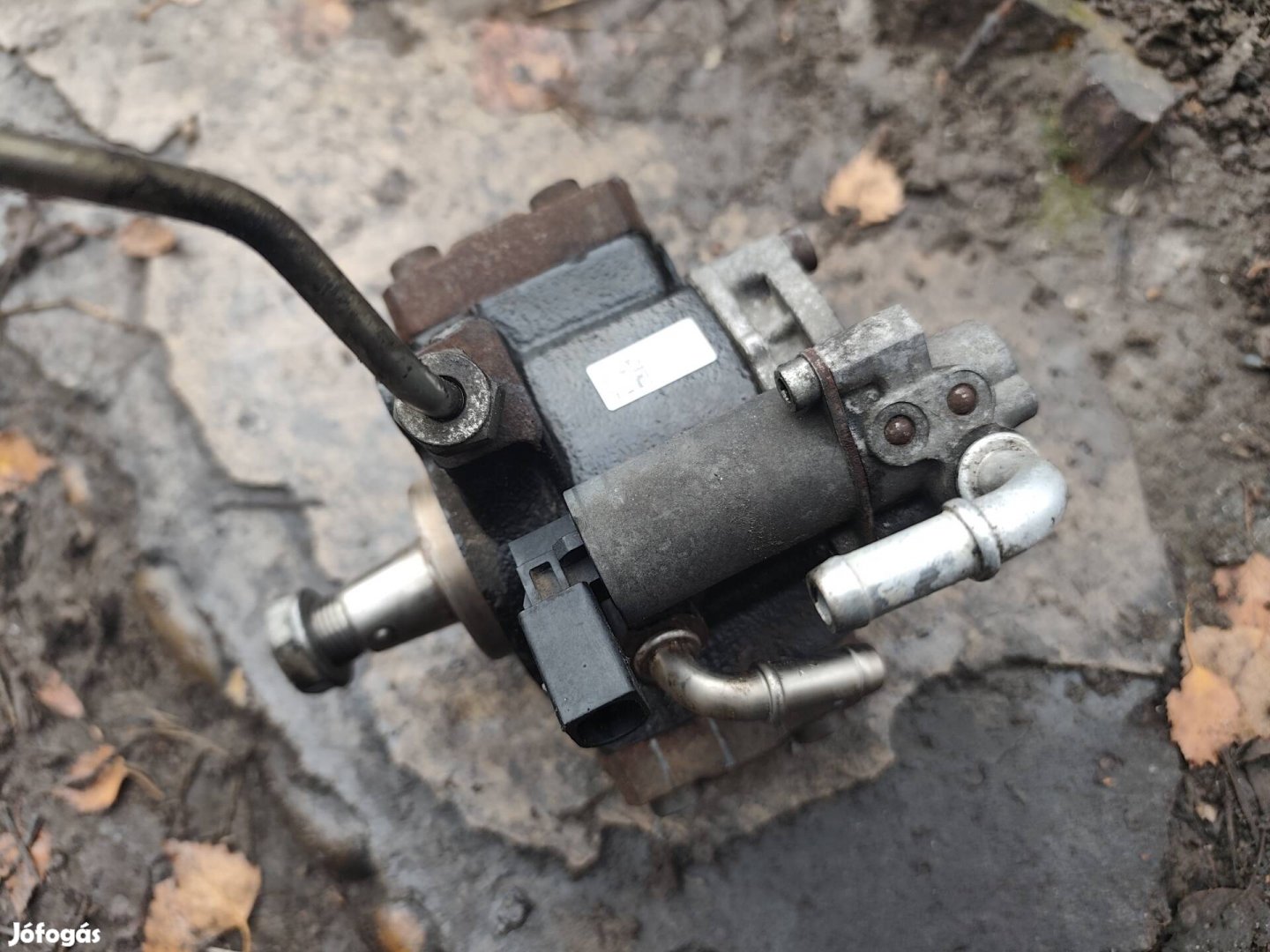 VW Golf VI touran Passat Skoda 1.6 crtdi cay nagynyomású pumpa 