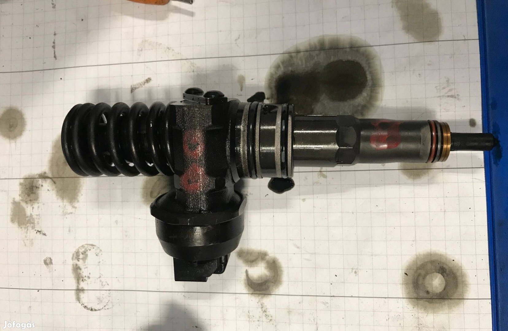 VW Golf V_2,0 PD 8V BMM PD elem 038 130 073 BQ