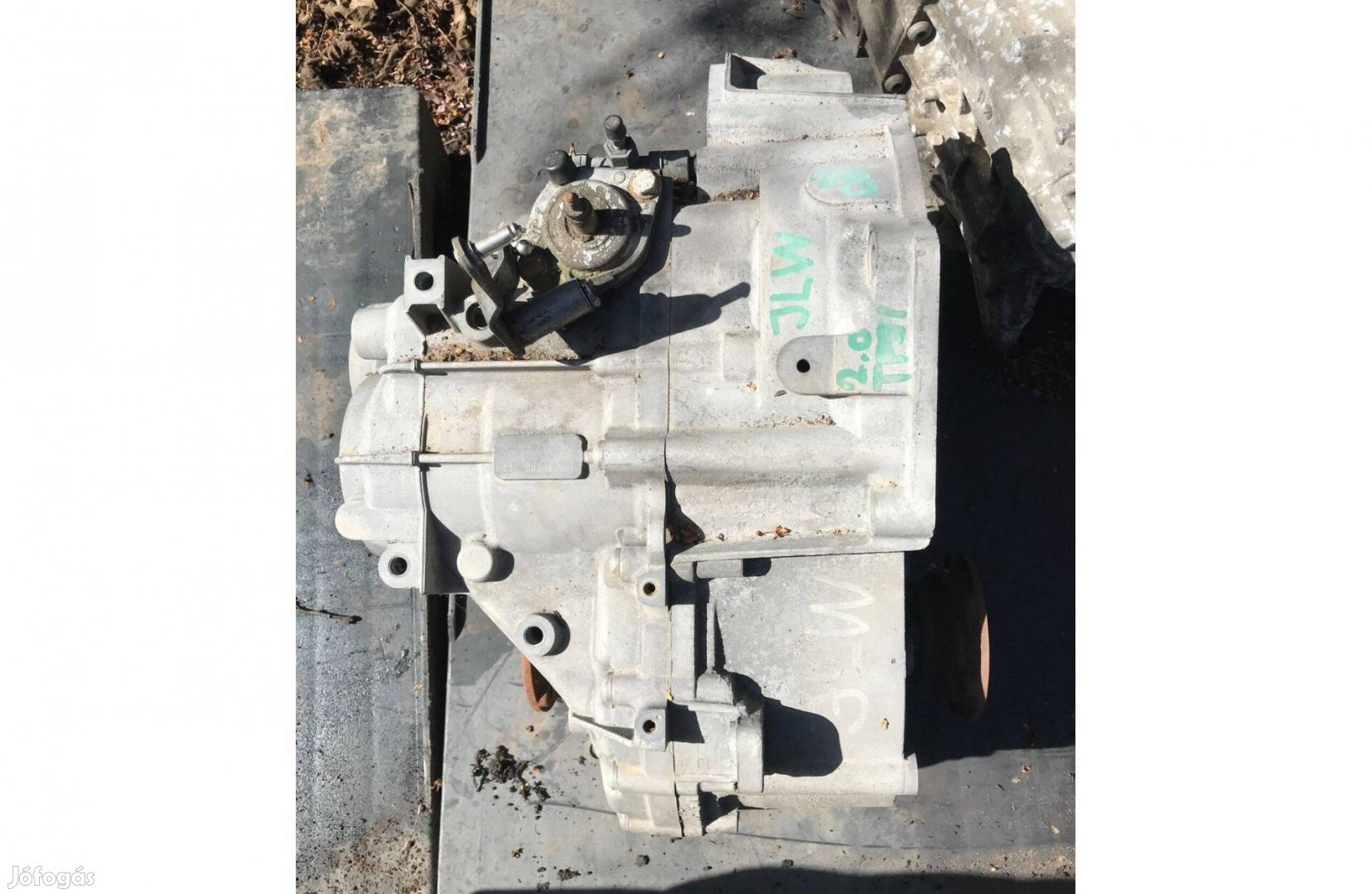 VW Golf V 2,0 TFSI BWA _ Váltó