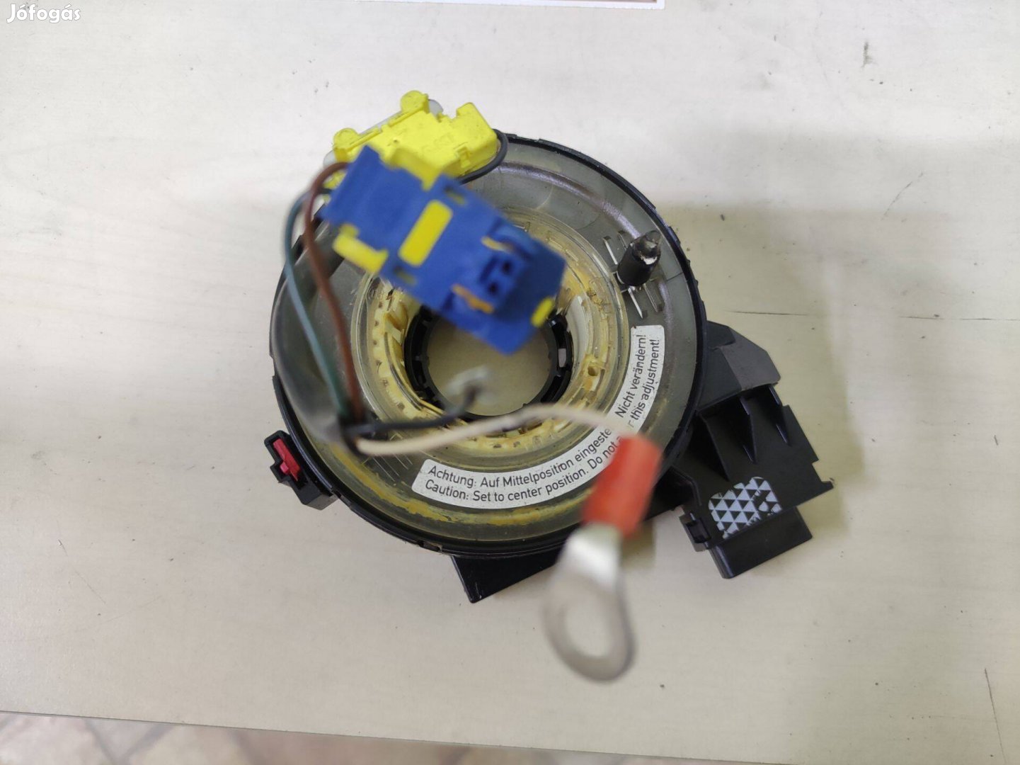 VW Golf V Audi A3 Seat Altea légzsák átvezető szalag kábel