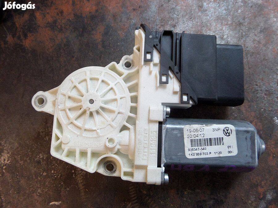 VW Golf V Bal hátsó elektromos ablakemelő motor